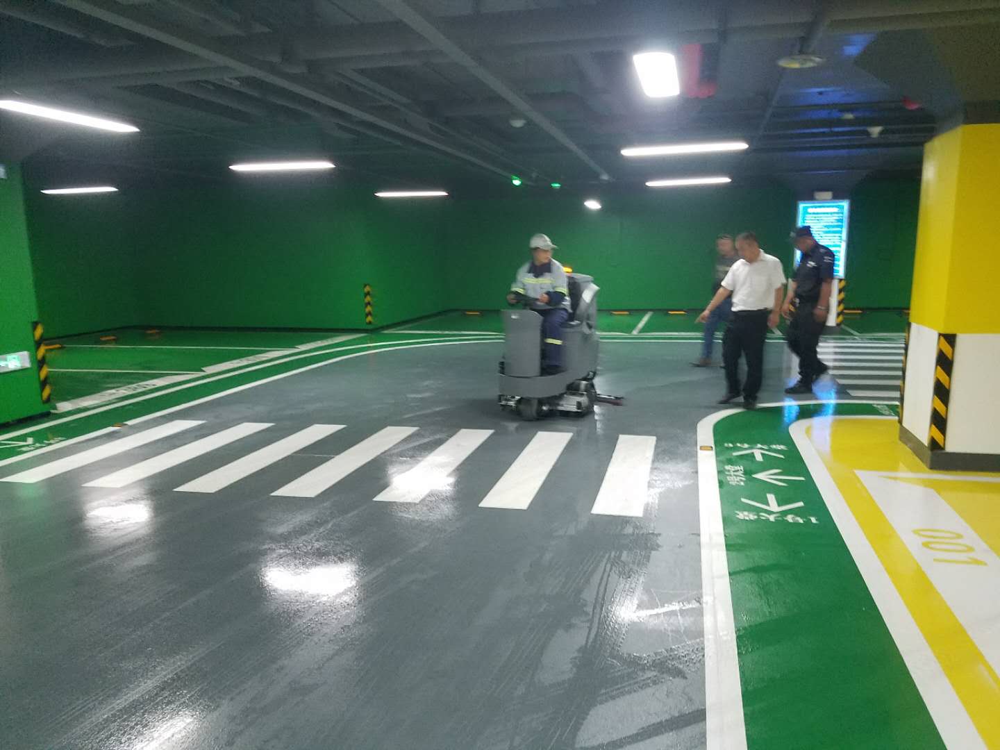 洗扫一体机